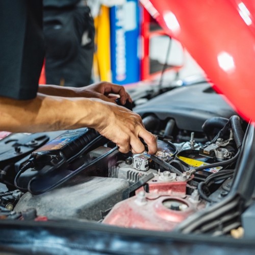 Auto reparatie en diagnostiek