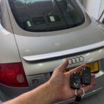 Foto autosleutel klant