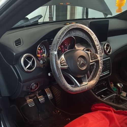 Retrofit stuur mercedes