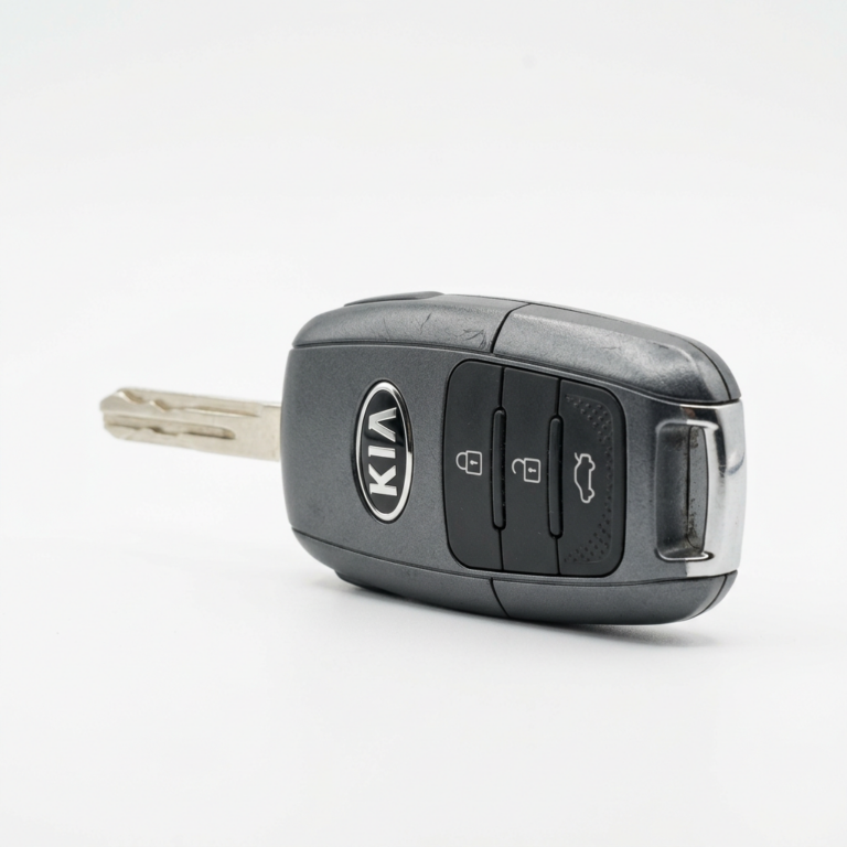 Kia autosleutel met chip en afstandsbediening