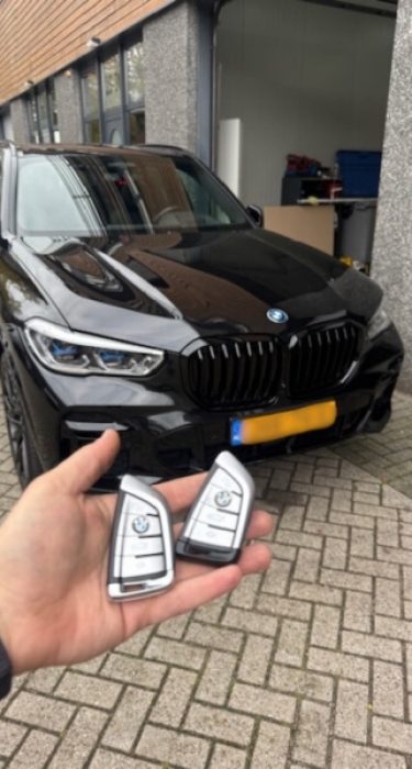 Foto autosleutel klant 1