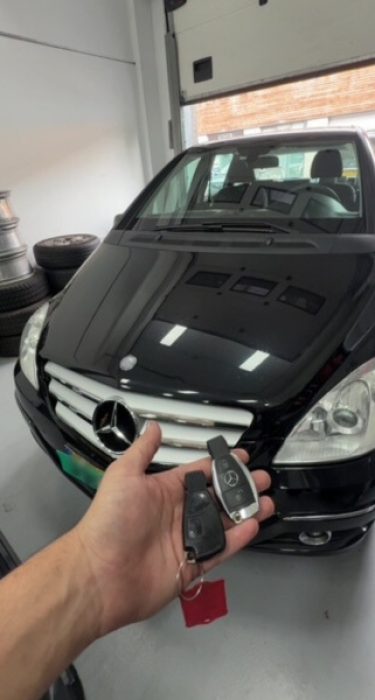 Foto autosleutel klant 2