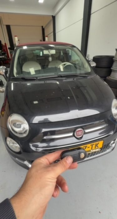 Foto autosleutel klant 3