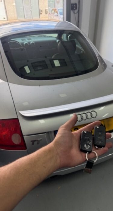 Foto autosleutel klant 4