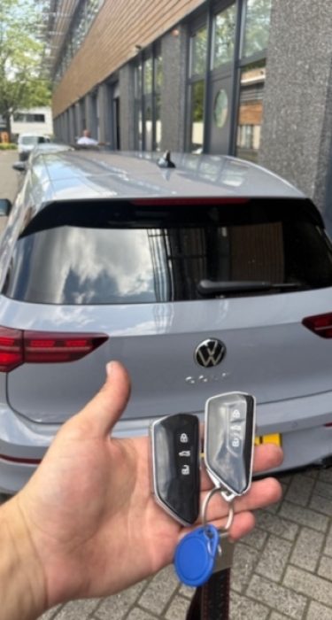 Foto autosleutel klant 5