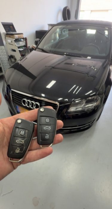 Foto autosleutel klant 6