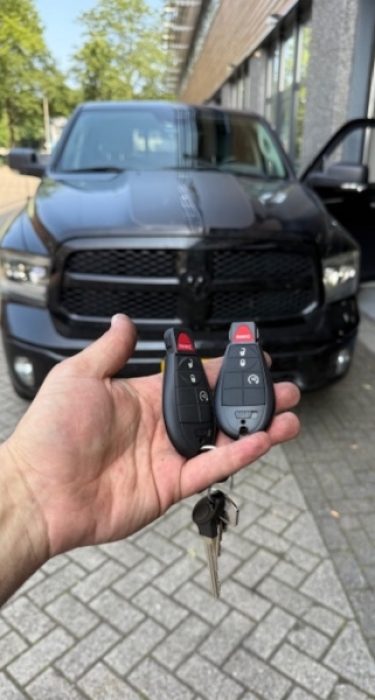 Foto autosleutel klant 7